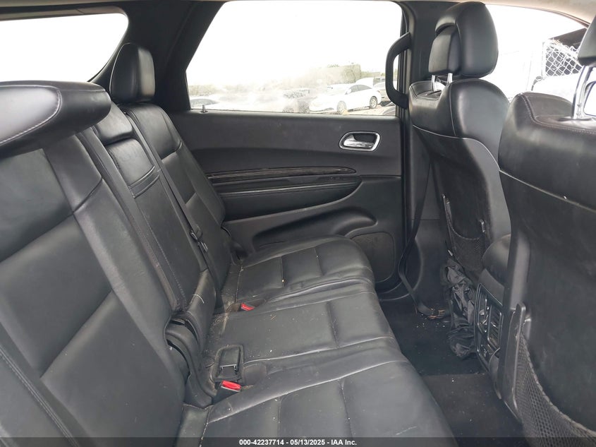 2013 DODGE DURANGO VIN: 1C4RDHDG1DC647447