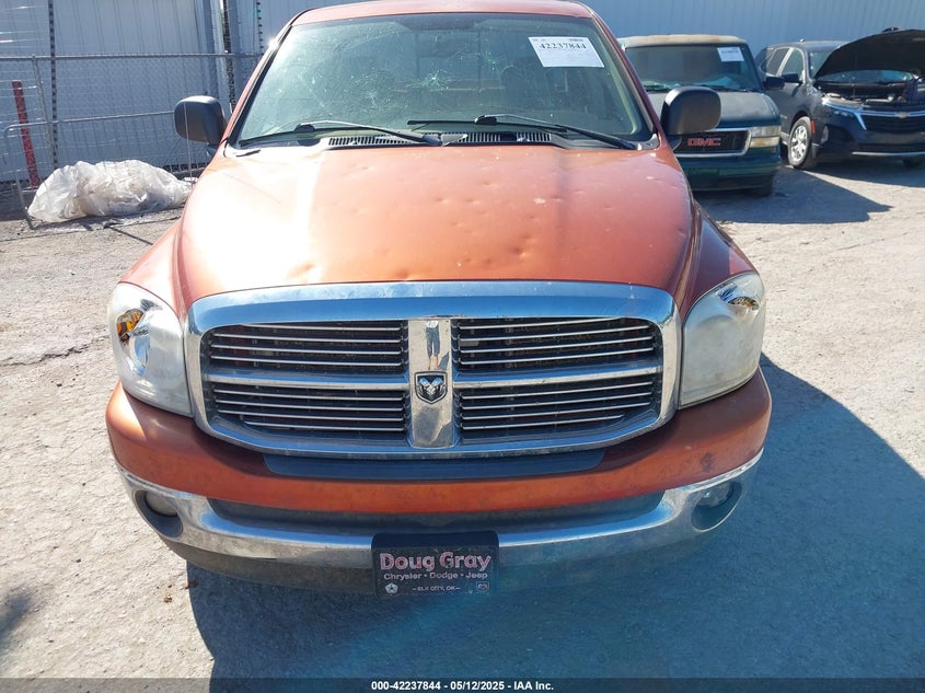 2008 Dodge Ram 1500 Slt VIN: 1D7HA18268S577374 Lot: 42237844