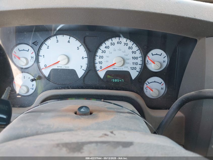 2008 Dodge Ram 1500 Slt VIN: 1D7HA18268S577374 Lot: 42237844