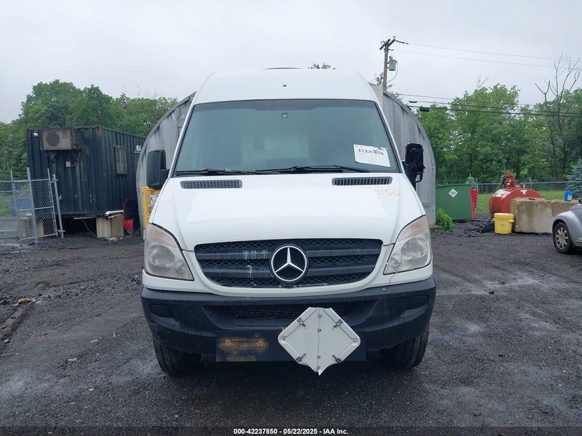 2012 Mercedes-Benz Sprinter 2500 High Roof VIN: WD3PE8CB5C5685285 Lot: 42237850