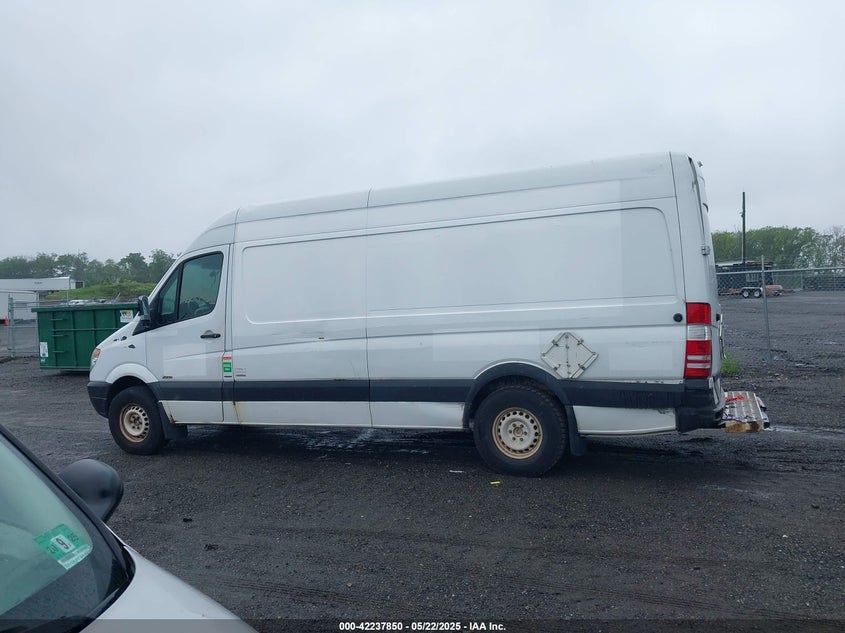 2012 Mercedes-Benz Sprinter 2500 High Roof VIN: WD3PE8CB5C5685285 Lot: 42237850