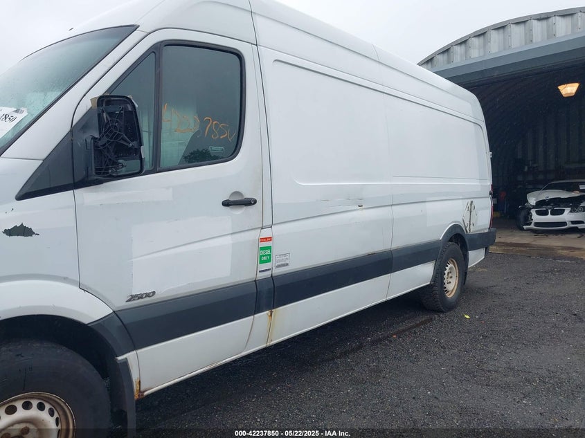 2012 Mercedes-Benz Sprinter 2500 High Roof VIN: WD3PE8CB5C5685285 Lot: 42237850