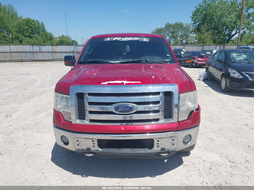 2011 FORD F-150 VIN: 1FTFW1ET9BFB00423