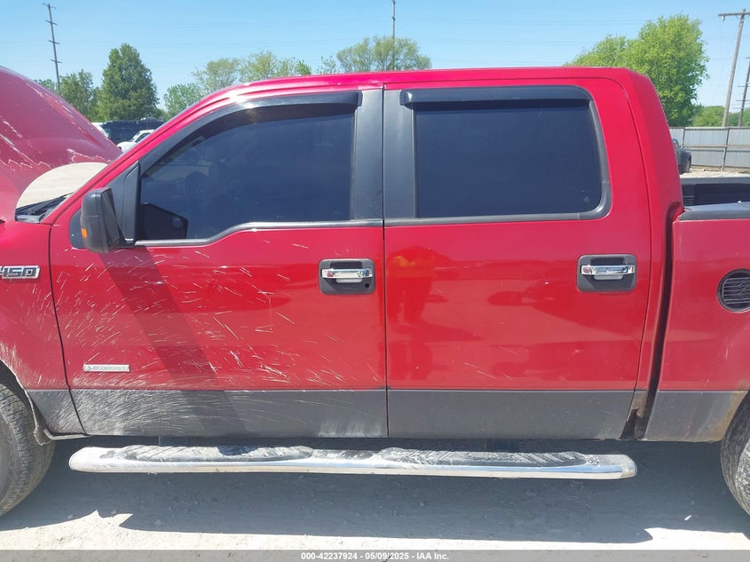 2011 FORD F-150 VIN: 1FTFW1ET9BFB00423