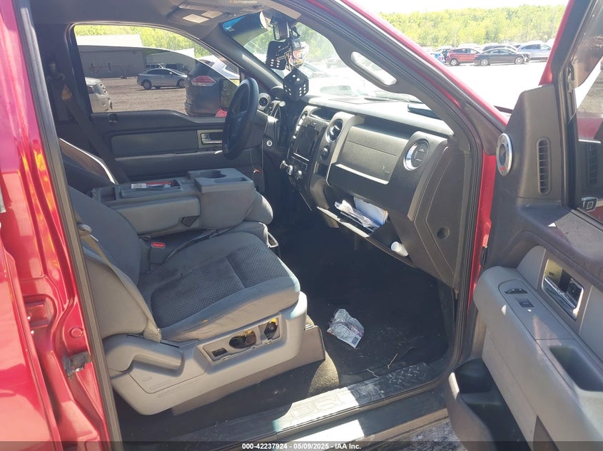 2011 FORD F-150 VIN: 1FTFW1ET9BFB00423