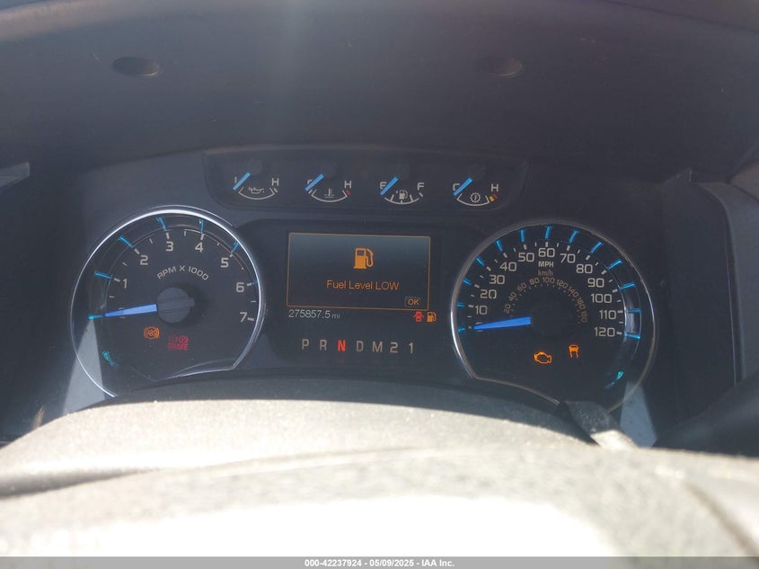 2011 FORD F-150 VIN: 1FTFW1ET9BFB00423