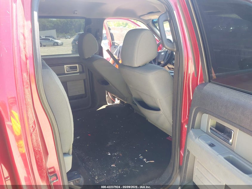 2011 FORD F-150 VIN: 1FTFW1ET9BFB00423
