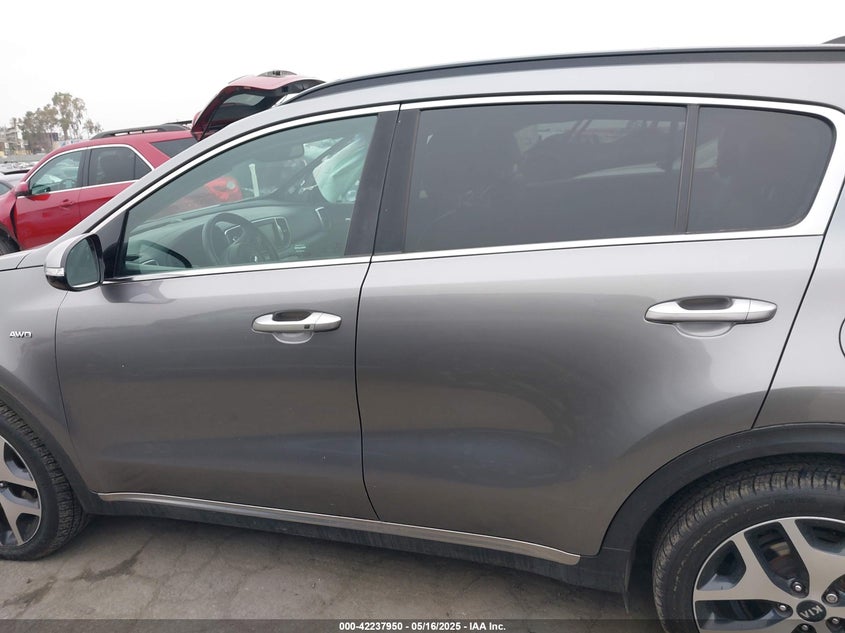 2019 KIA SPORTAGE SX TURBO - KNDPRCA69K7540272