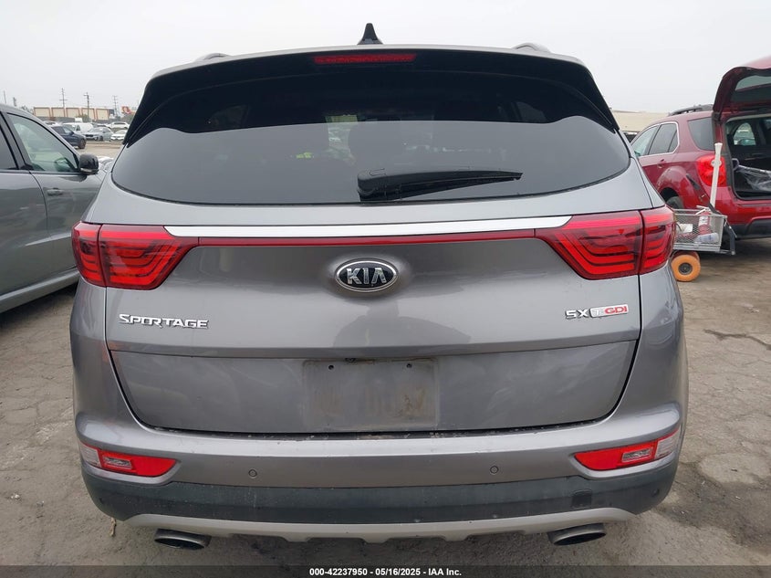 2019 KIA SPORTAGE SX TURBO - KNDPRCA69K7540272
