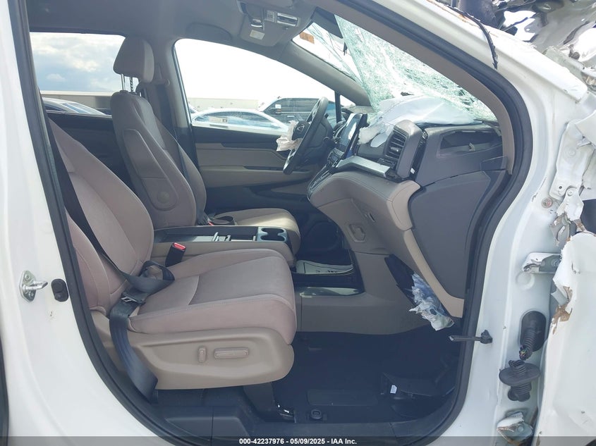 2022 HONDA ODYSSEY 3.5L V-6 DI, VVT, 28(VIN: 5FNRL6H56NB053487