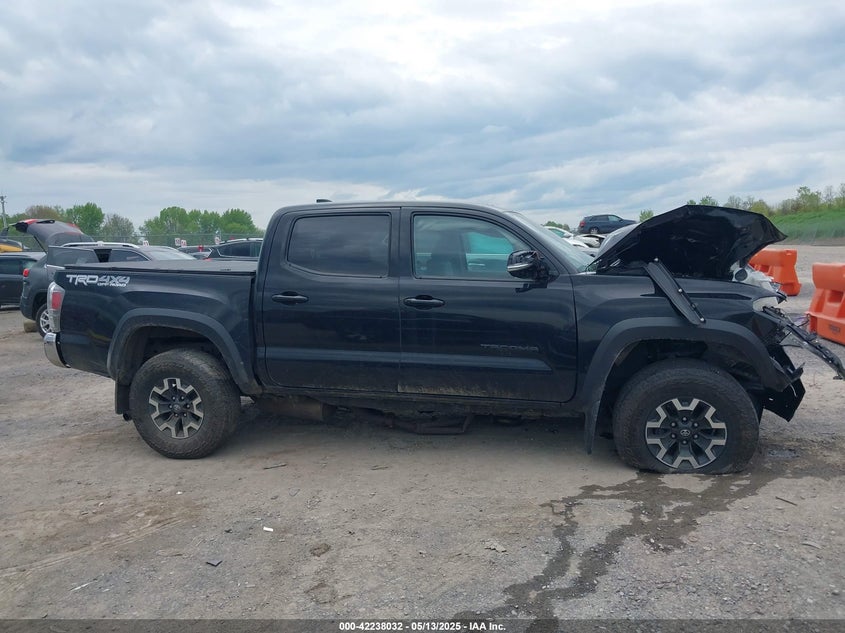 VIN 3TMCZ5AN2PM598464 2023 TOYOTA TACOMA TRD OFF ROAD