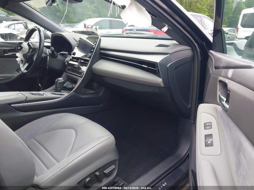 2019 TOYOTA AVALON VIN: 4T1BZ1FB6KU018376