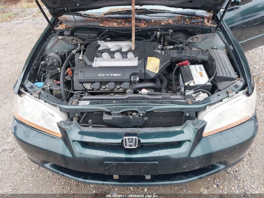 2000 Honda Accord 3.0 Ex VIN: 1HGCG165XYA030471 Lot: 42238111