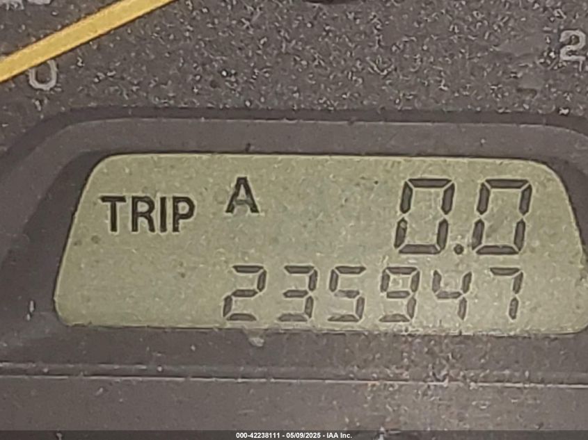 2000 Honda Accord 3.0 Ex VIN: 1HGCG165XYA030471 Lot: 42238111