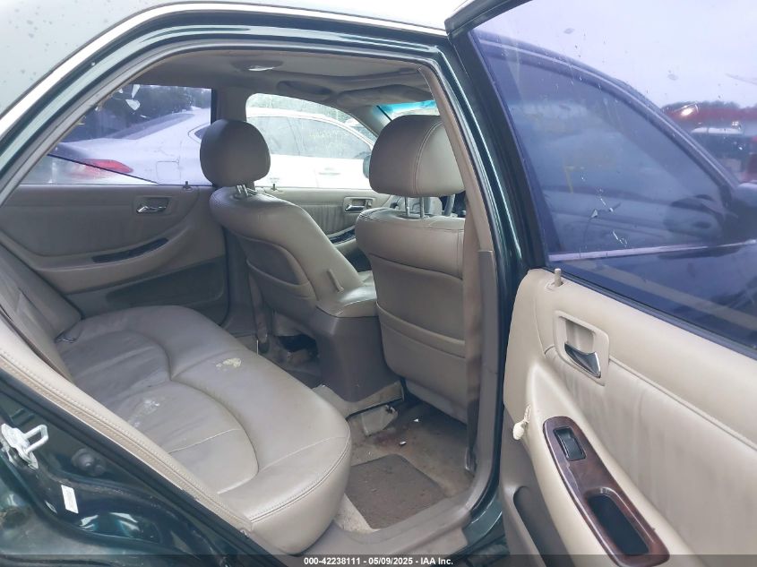 2000 Honda Accord 3.0 Ex VIN: 1HGCG165XYA030471 Lot: 42238111