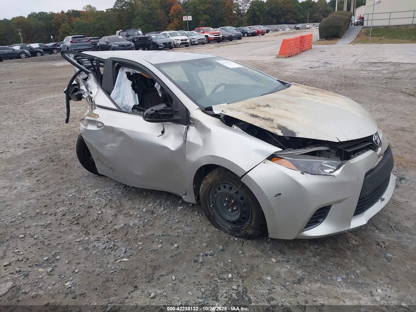 2016 TOYOTA COROLLA S - 2T1BURHE7GC604307