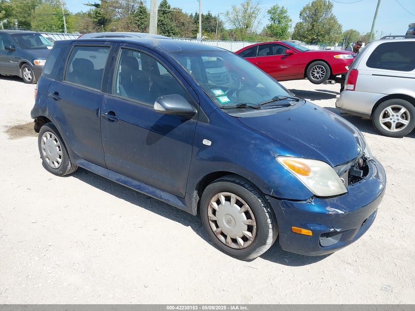 2006 SCION XA VIN: JTKKT624165010883