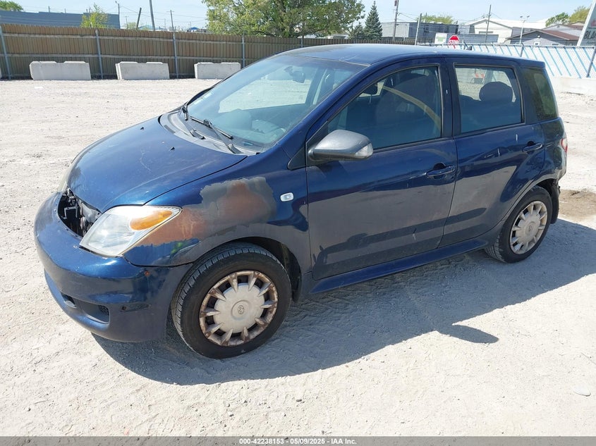 2006 SCION XA VIN: JTKKT624165010883