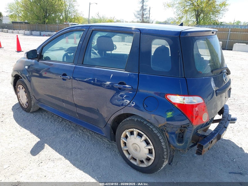 2006 SCION XA VIN: JTKKT624165010883