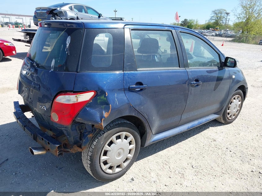2006 SCION XA VIN: JTKKT624165010883