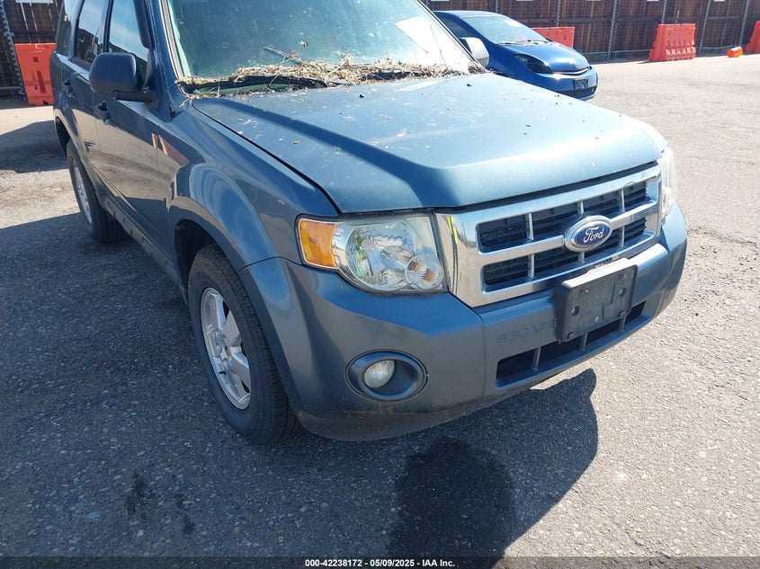 2011 FORD ESCAPE VIN: 1FMCU9DG7BKC71203