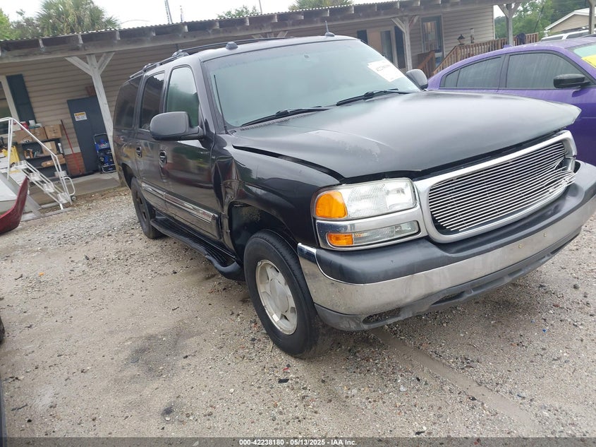2004 GMC Yukon Xl 1500 Slt grey suv gasoline 1GKEC16T84R303702 photo #1