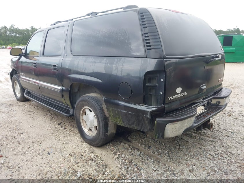 2004 GMC Yukon Xl 1500 Slt grey suv gasoline 1GKEC16T84R303702 photo #4