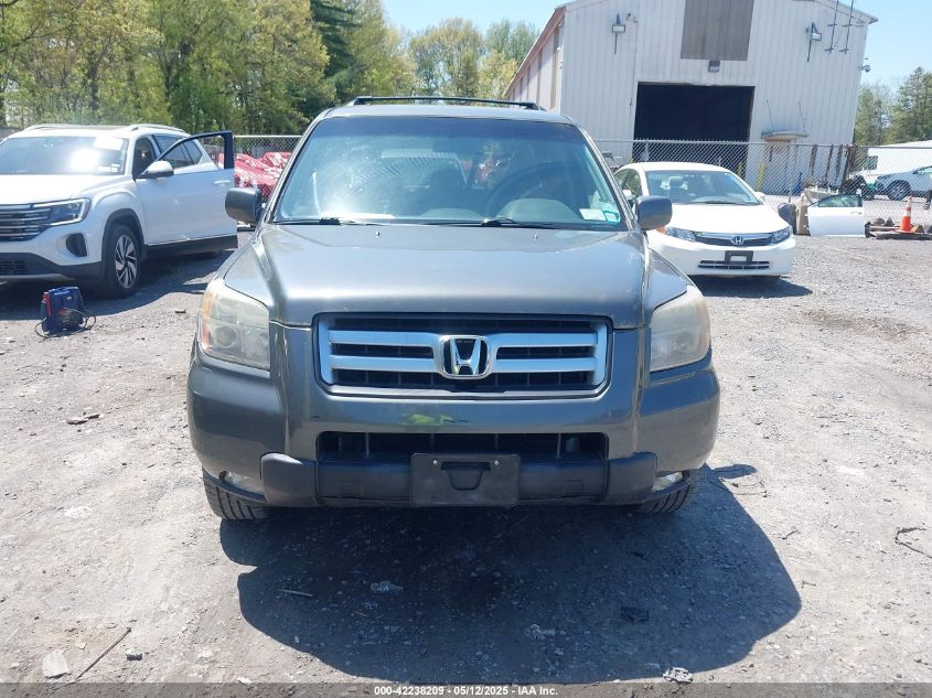 2008 Honda Pilot Se VIN: 5FNYF18388B052236 Lot: 42238209