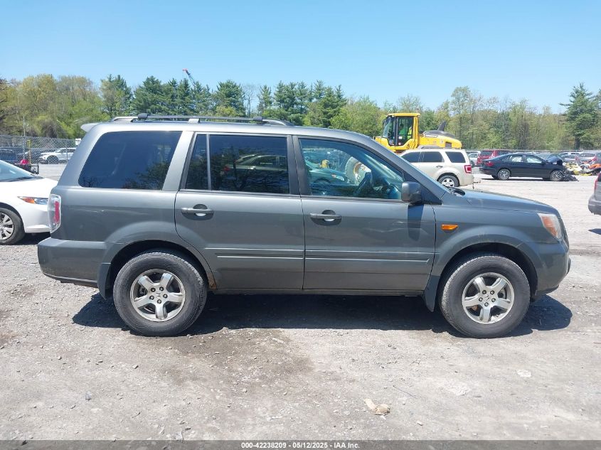 2008 Honda Pilot Se VIN: 5FNYF18388B052236 Lot: 42238209