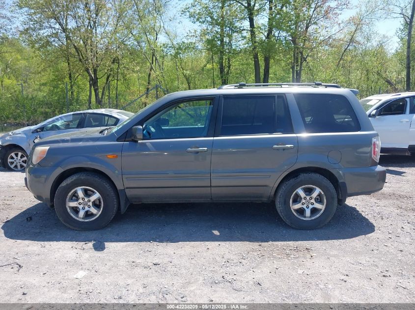 2008 Honda Pilot Se VIN: 5FNYF18388B052236 Lot: 42238209