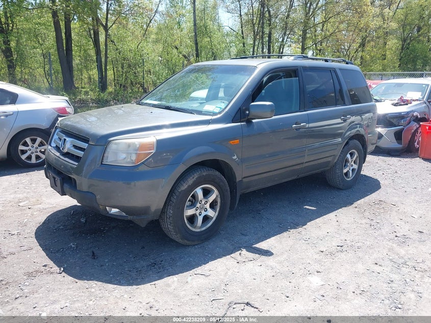 5FNYF18388B052236 2008 HONDA PILOT photo no. 2