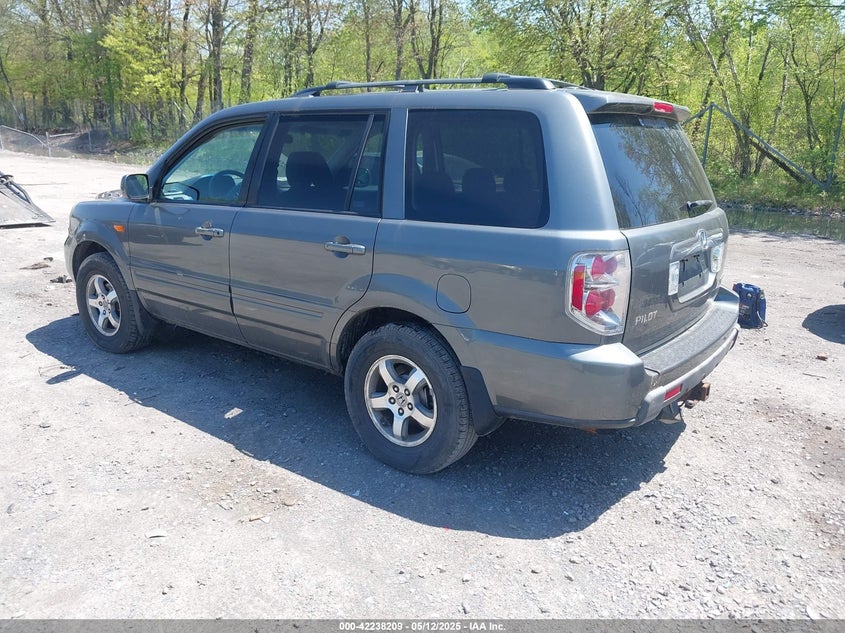 5FNYF18388B052236 2008 HONDA PILOT photo no. 3