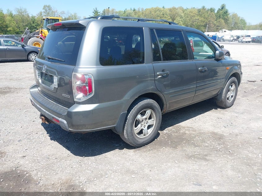 5FNYF18388B052236 2008 HONDA PILOT photo no. 4