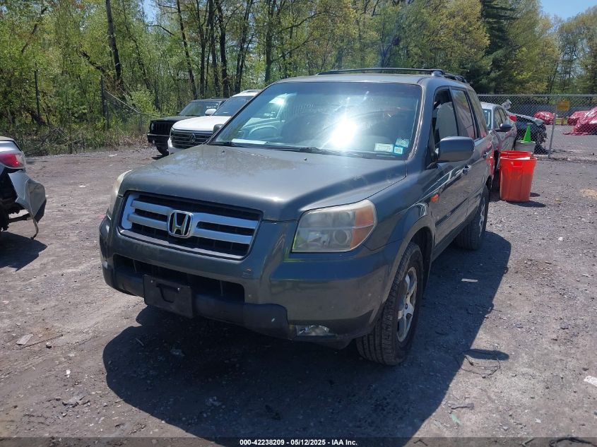 2008 Honda Pilot Se VIN: 5FNYF18388B052236 Lot: 42238209