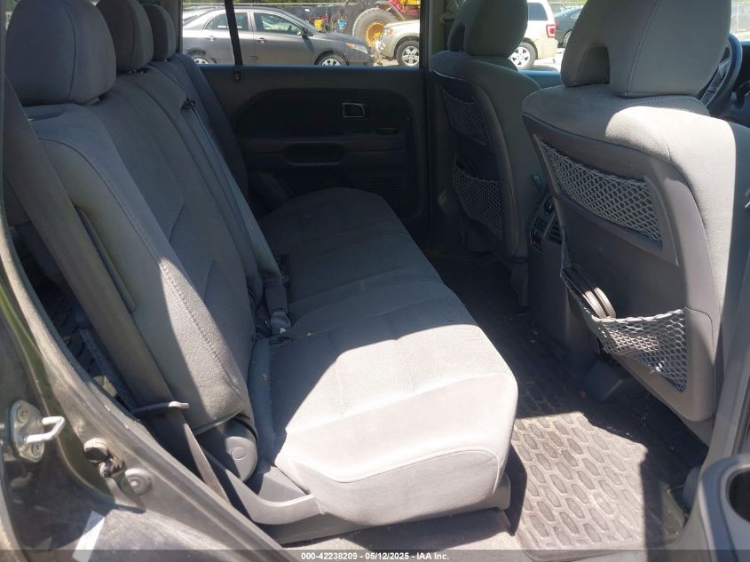 2008 Honda Pilot Se VIN: 5FNYF18388B052236 Lot: 42238209