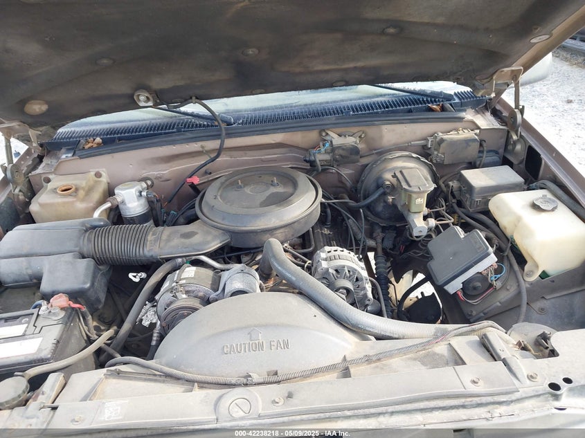 1995 Chevrolet Gmt-400 K1500 VIN: 2GCEK19K8S1296967 Lot: 42238218