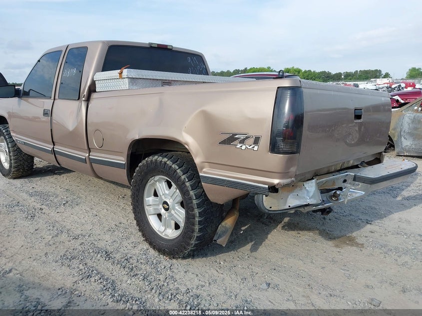 1995 Chevrolet Gmt-400 K1500 VIN: 2GCEK19K8S1296967 Lot: 42238218
