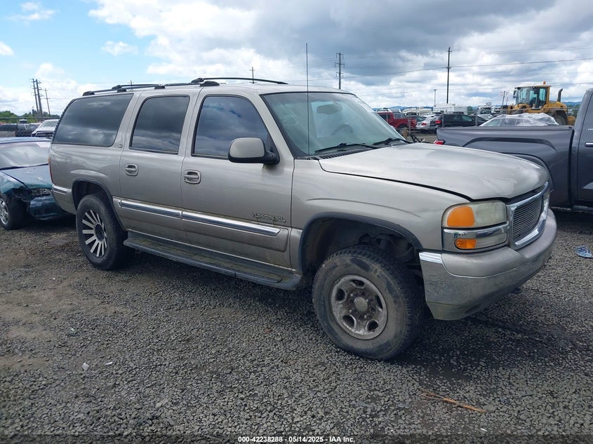 2000 GMC Yukon Xl 2500 Slt brown suv gasoline 3GKGK26U5YG203511 photo #1