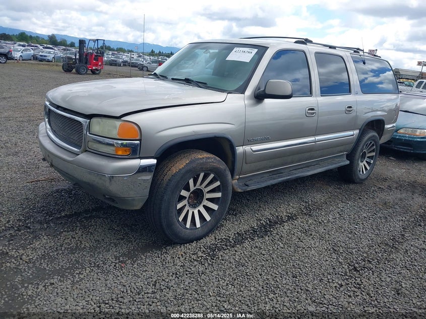 2000 GMC Yukon Xl 2500 Slt brown suv gasoline 3GKGK26U5YG203511 photo #3