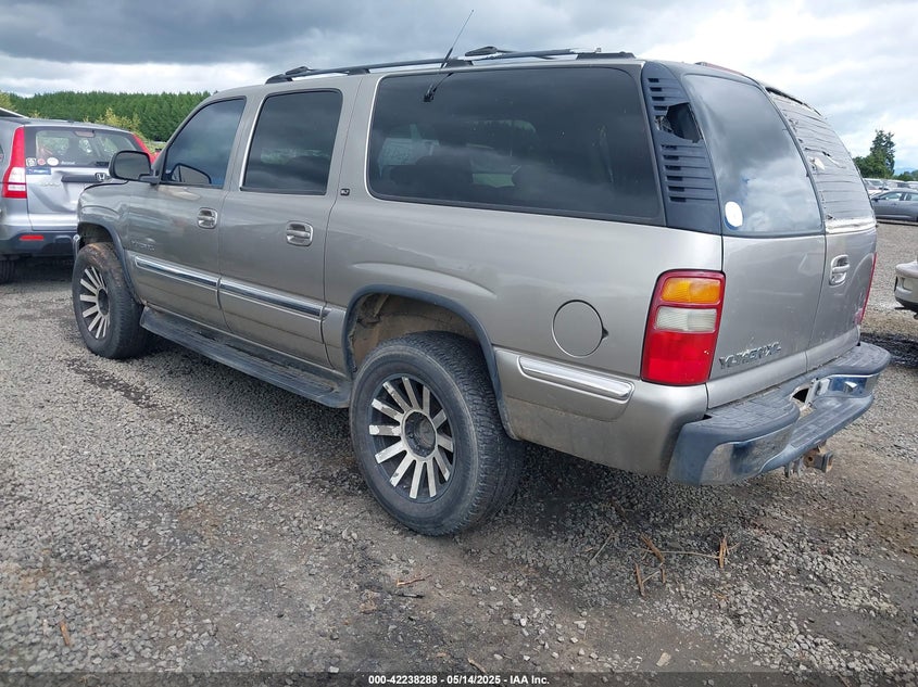 2000 GMC Yukon Xl 2500 Slt brown suv gasoline 3GKGK26U5YG203511 photo #4