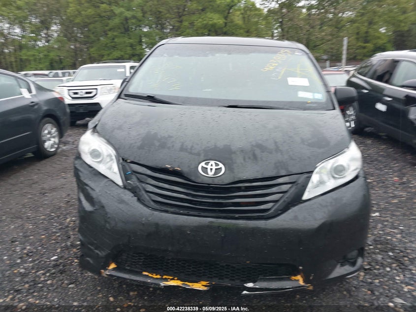 5TDZK3DC7GS729787 2016 TOYOTA SIENNA photo no. 11