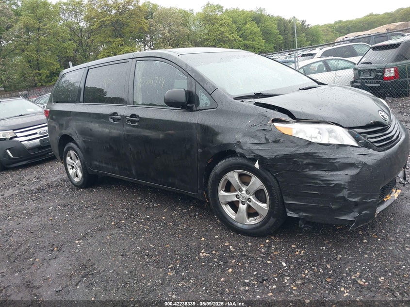 5TDZK3DC7GS729787 2016 TOYOTA SIENNA photo no. 12