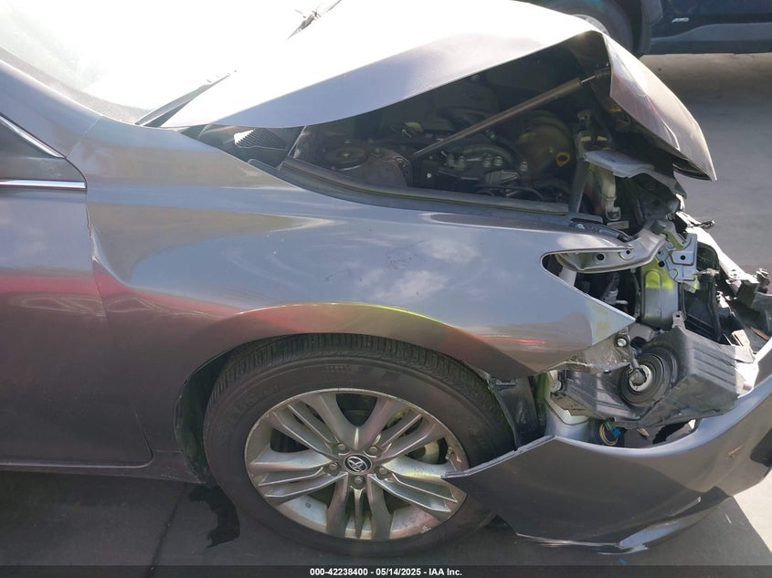 2016 TOYOTA CAMRY VIN: 4T1BF1FK6GU137383