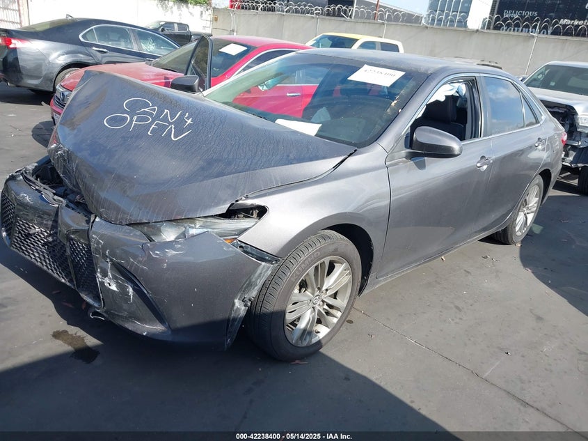 2016 TOYOTA CAMRY VIN: 4T1BF1FK6GU137383