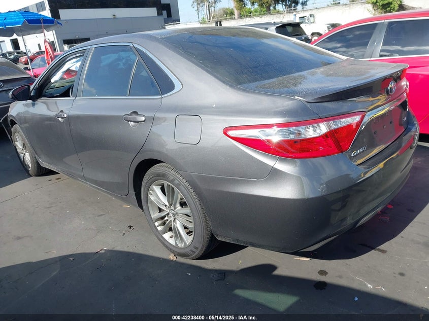 2016 TOYOTA CAMRY VIN: 4T1BF1FK6GU137383