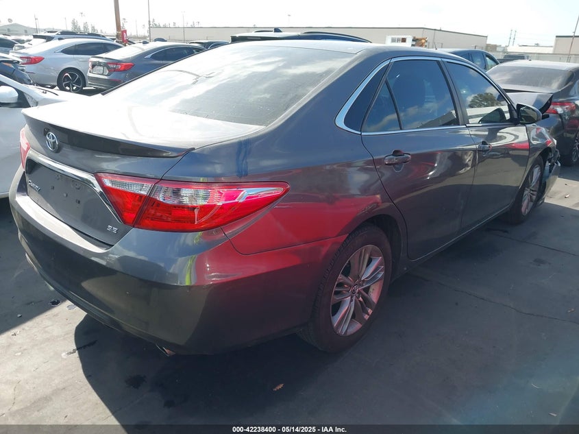 2016 TOYOTA CAMRY VIN: 4T1BF1FK6GU137383