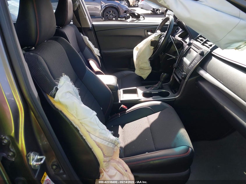 2016 TOYOTA CAMRY VIN: 4T1BF1FK6GU137383