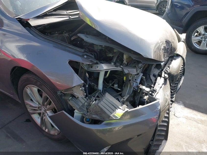 2016 TOYOTA CAMRY VIN: 4T1BF1FK6GU137383