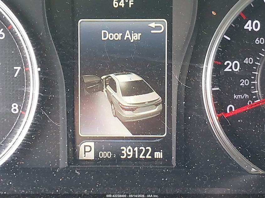 2016 TOYOTA CAMRY VIN: 4T1BF1FK6GU137383