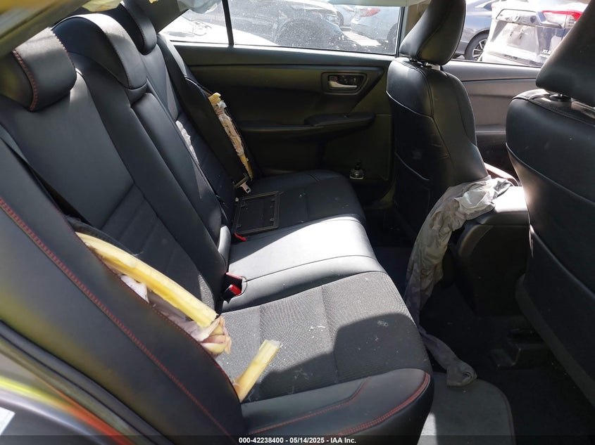 2016 TOYOTA CAMRY VIN: 4T1BF1FK6GU137383